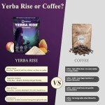 Peach Mango Yerba Mate Energy Tea Powder