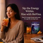 Peach Mango Yerba Mate Energy Tea Powder