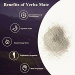 Peach Mango Yerba Mate Energy Tea Powder