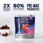 Kinderlyte Electrolyte Powder Drink Mix - Wild Berry