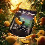 Peach Mango Yerba Mate Energy Tea Powder