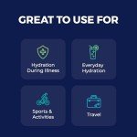 Kinderlyte Electrolyte Powder Drink Mix - Wild Berry