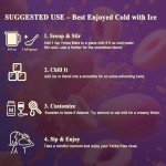 Peach Mango Yerba Mate Energy Tea Powder