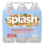 Mandarin Orange Splash Refresher Water - 6 Pack