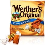 Chewy Caramel Snacks - Pack of 4