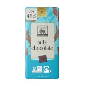 Endangered Species 48% Cocoa Milk Chocolate Bar