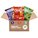 Quest Nutrition Protein Chips Variety Pack - Game Day Snacks