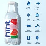 Hint Water Gamer Snack Pack - 12 Bottles