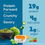 Quest Nutrition Protein Chips Variety Pack - Game Day Snacks