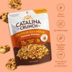 Catalina Crunch Peanut Butter Protein Granola 8 oz