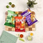 Quest Nutrition Protein Chips Variety Pack - Game Day Snacks