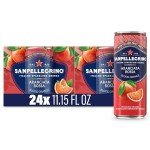 Sanpellegrino Blood Orange Sparkling Drink - 24 Pack