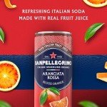 Sanpellegrino Blood Orange Sparkling Drink - 24 Pack