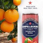 Sanpellegrino Blood Orange Sparkling Drink - 24 Pack