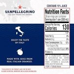 Sanpellegrino Blood Orange Sparkling Drink - 24 Pack