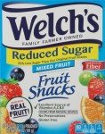 Welch's Mixed Fruit Gamer Snacks, 8 Count