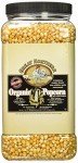 Gourmet Organic Popcorn Kernels - 7lbs Resealable Jug