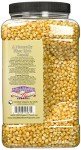 Gourmet Organic Popcorn Kernels - 7lbs Resealable Jug