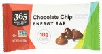 Whole Foods Energy Bar, Chocolate Chip, 2.4 Ounces
