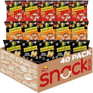 Smartfood Popcorn Variety Pack: White Cheddar & Flamin' Hot