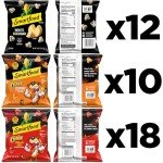 Smartfood Popcorn Variety Pack: White Cheddar & Flamin' Hot