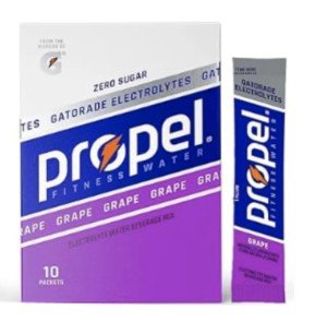 EXCKICKS Propel Hydration Powder – Grape, 10 Pack