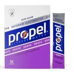 EXCKICKS Propel Hydration Powder – Grape, 10 Pack