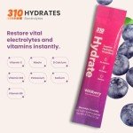 Wildberry Electrolyte Powder Packets - Sugar Free