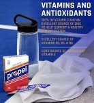 EXCKICKS Propel Hydration Powder – Grape, 10 Pack