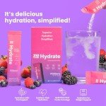 Wildberry Electrolyte Powder Packets - Sugar Free
