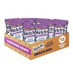 Welch's Gluten Free Concord Grape Snack Packs 12ct