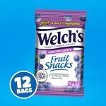 Welch's Gluten Free Concord Grape Snack Packs 12ct