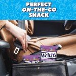 Welch's Gluten Free Concord Grape Snack Packs 12ct