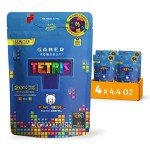 TETRIS Tasty Gamer Gummies - Fruity & Fun!