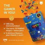 TETRIS Tasty Gamer Gummies - Fruity & Fun!