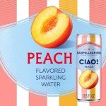 San Pellegrino Peach Sparkling Water 6 Pack