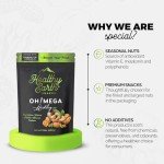 Gourmet Unsalted Mixed Nuts Trail Mix Snack