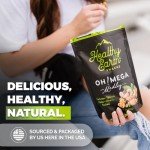 Gourmet Unsalted Mixed Nuts Trail Mix Snack