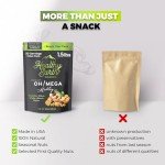 Gourmet Unsalted Mixed Nuts Trail Mix Snack