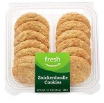 Amazon Fresh Snickerdoodle Cookies, 12 Count