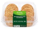 Amazon Fresh Snickerdoodle Cookies, 12 Count
