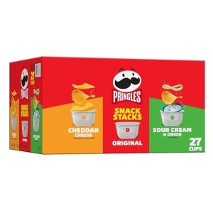 Pringles Snack Stacks Variety Pack – 27 Cups