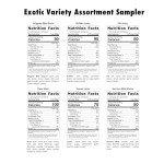 Buffalo Bob's Exotic Jerky Variety Pack (6 Pack)