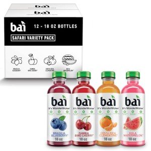 Bai Flavor Variety Pack – 12 Antioxidant Drinks