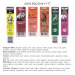 Buffalo Bob's Exotic Jerky Variety Pack (6 Pack)