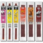 Buffalo Bob's Exotic Jerky Variety Pack (6 Pack)