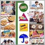 Korean Street Challenge Sugar Cookie Set for Gamers