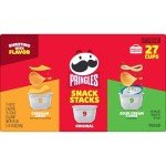 Pringles Snack Stacks Variety Pack – 27 Cups