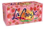 Strawberry Peach LaCroix Sparkling Water, 12 Fl Oz