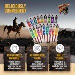 Buffalo Bob's 20-Piece Gamer Jerky Snack Pack